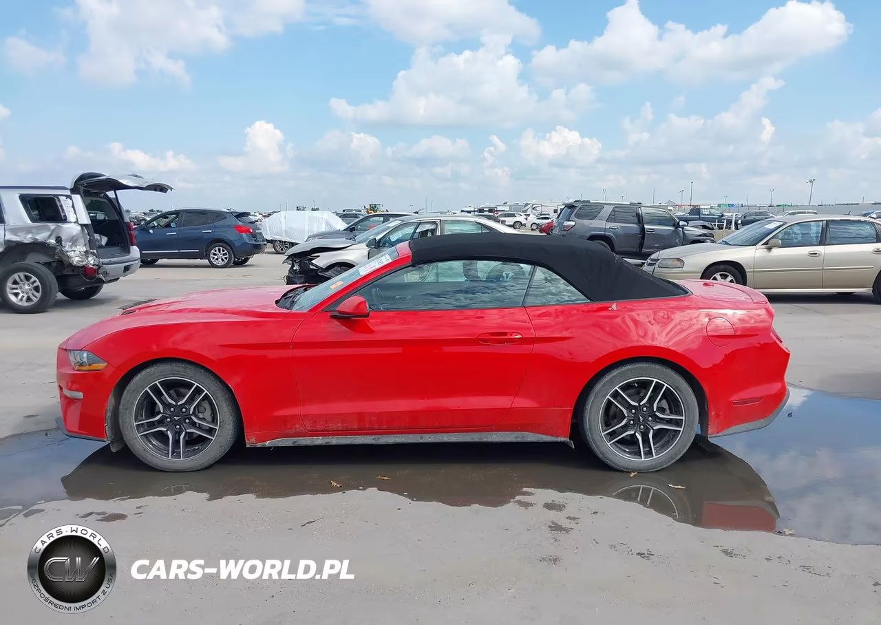 2023 Ford Mustang Ecoboost Premium VIN:1FATP8UH8P5110966 - 14