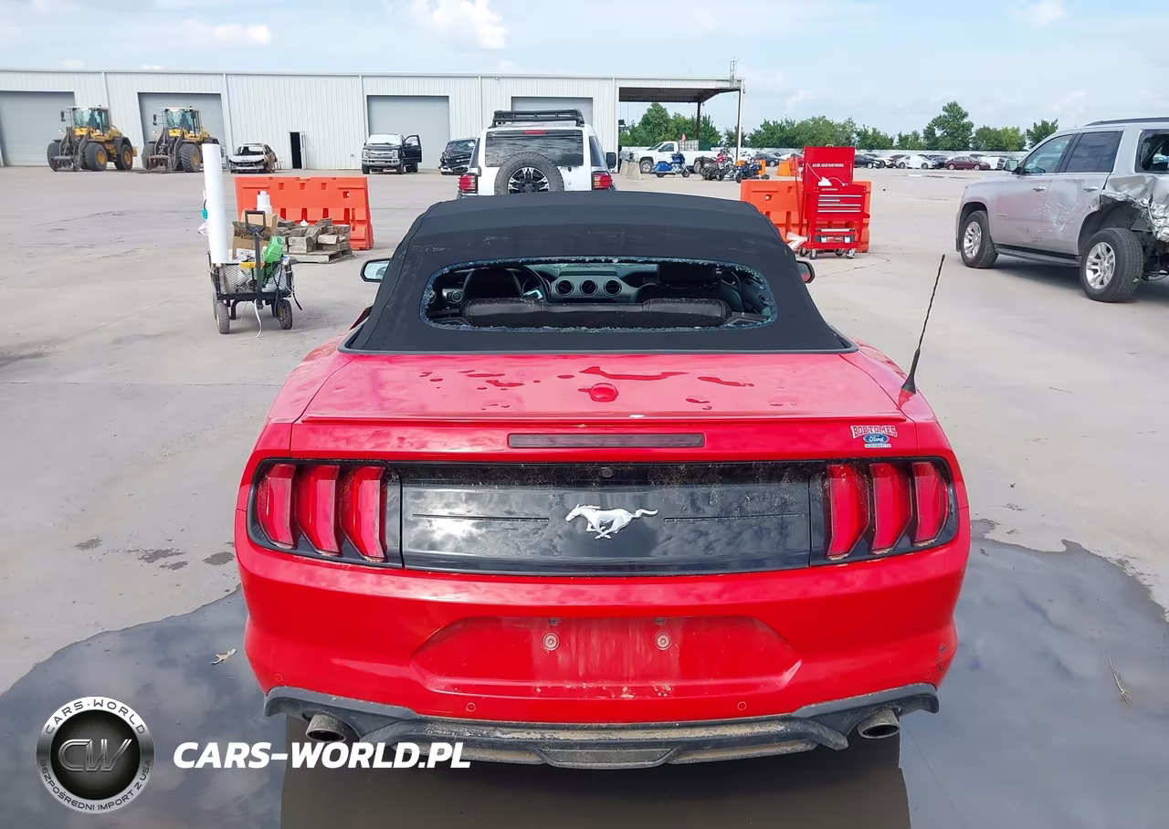 2023 Ford Mustang Ecoboost Premium VIN:1FATP8UH8P5110966 - 16