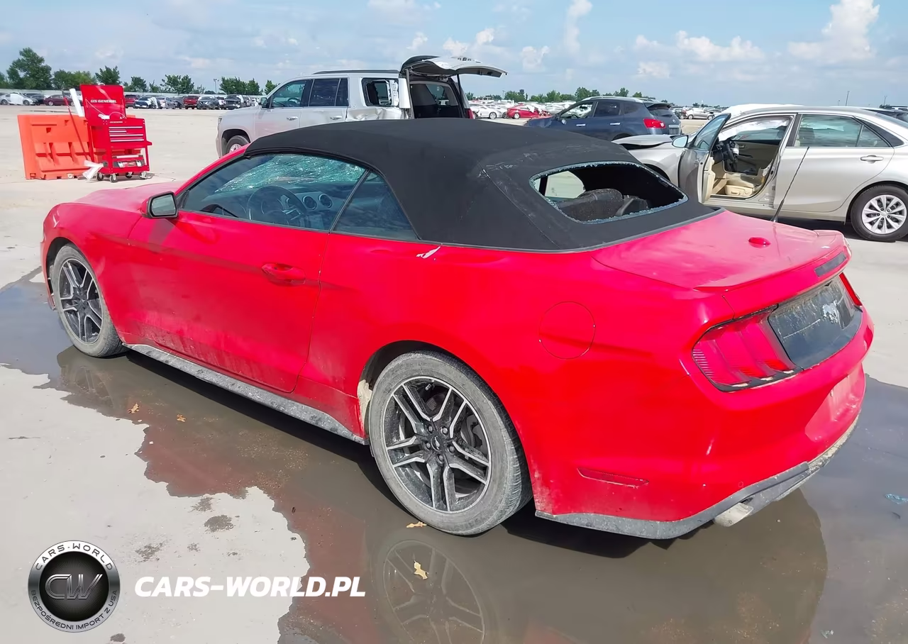 2023 Ford Mustang Ecoboost Premium VIN:1FATP8UH8P5110966 - 19