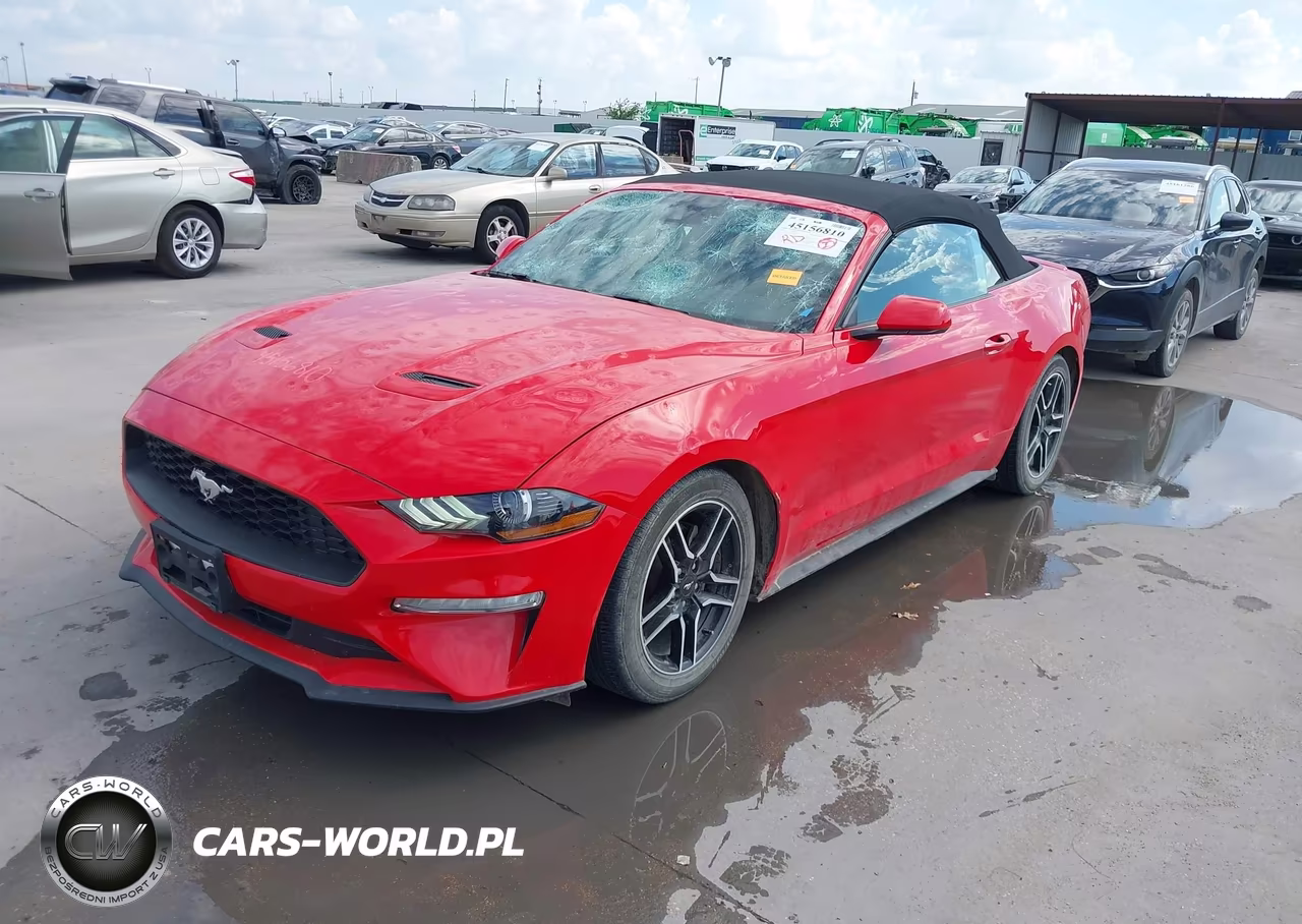 2023 Ford Mustang Ecoboost Premium VIN:1FATP8UH8P5110966 - 2