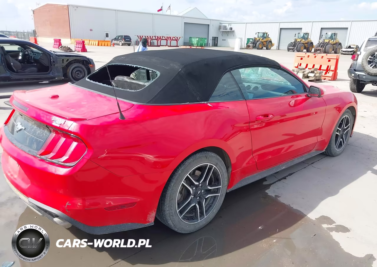 2023 Ford Mustang Ecoboost Premium VIN:1FATP8UH8P5110966 - 20