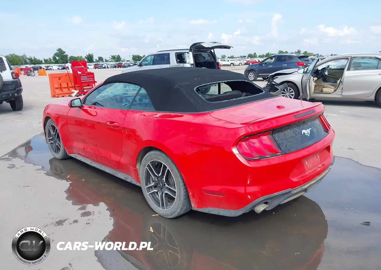 2023 Ford Mustang Ecoboost Premium VIN:1FATP8UH8P5110966 - 3