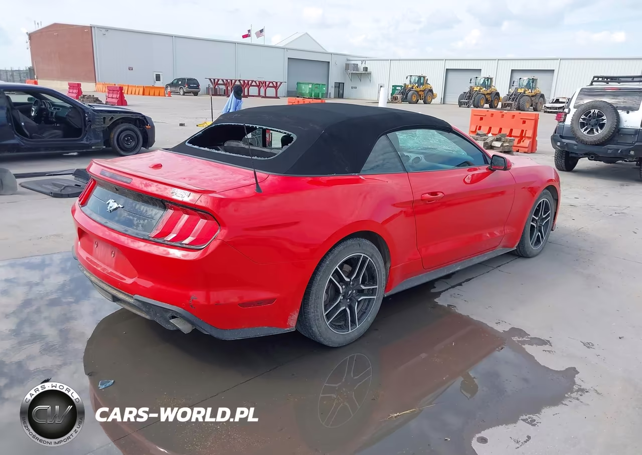 2023 Ford Mustang Ecoboost Premium VIN:1FATP8UH8P5110966 - 4