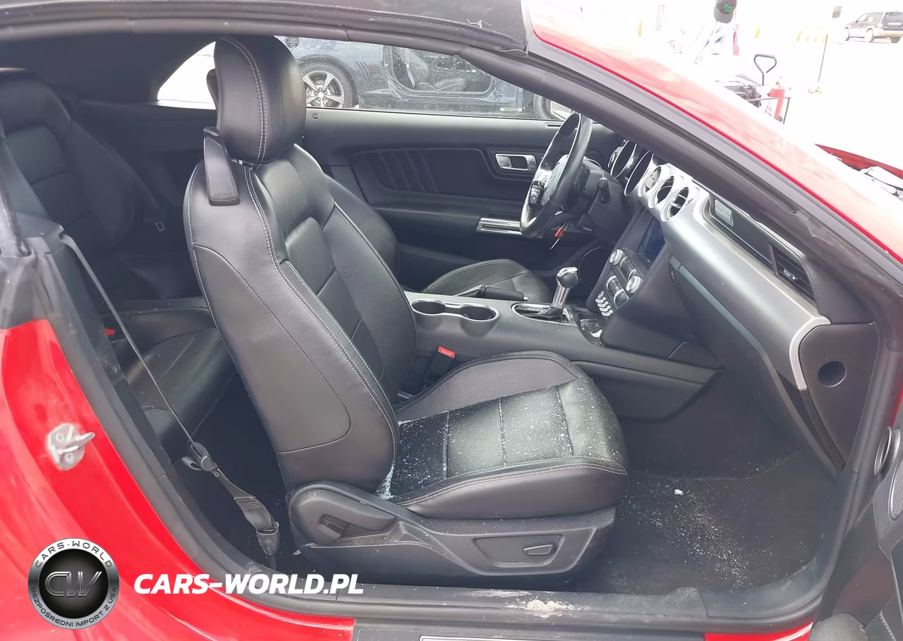 2023 Ford Mustang Ecoboost Premium VIN:1FATP8UH8P5110966 - 5