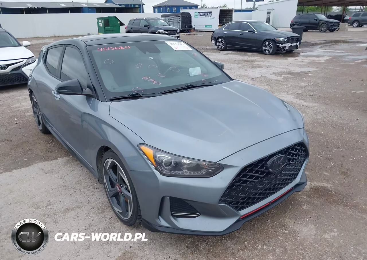2020 Hyundai Veloster Turbo Ultimate – zdjęcie 1 z 18