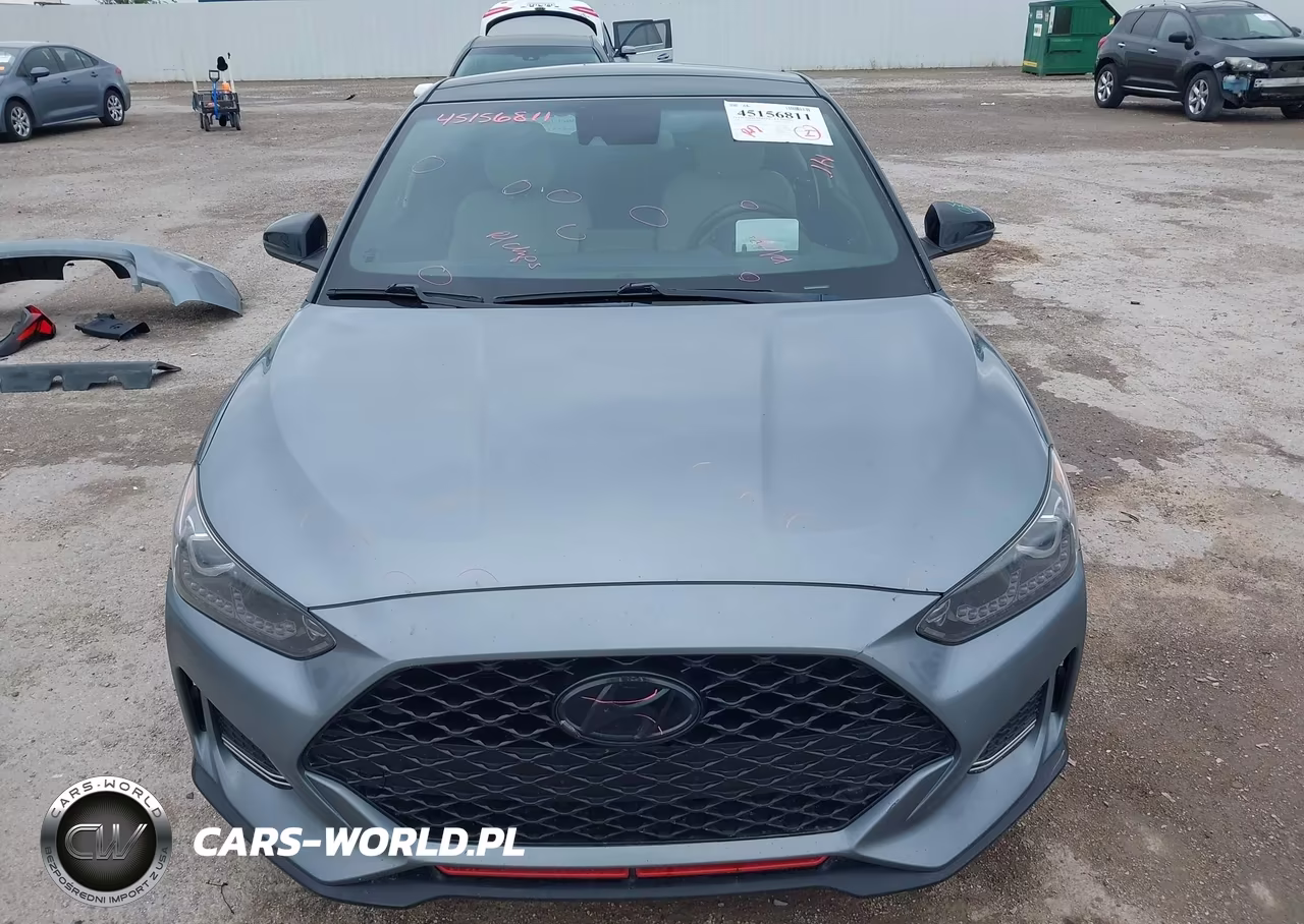 2020 Hyundai Veloster Turbo Ultimate VIN:KMHTH6AB7LU025852 - 13
