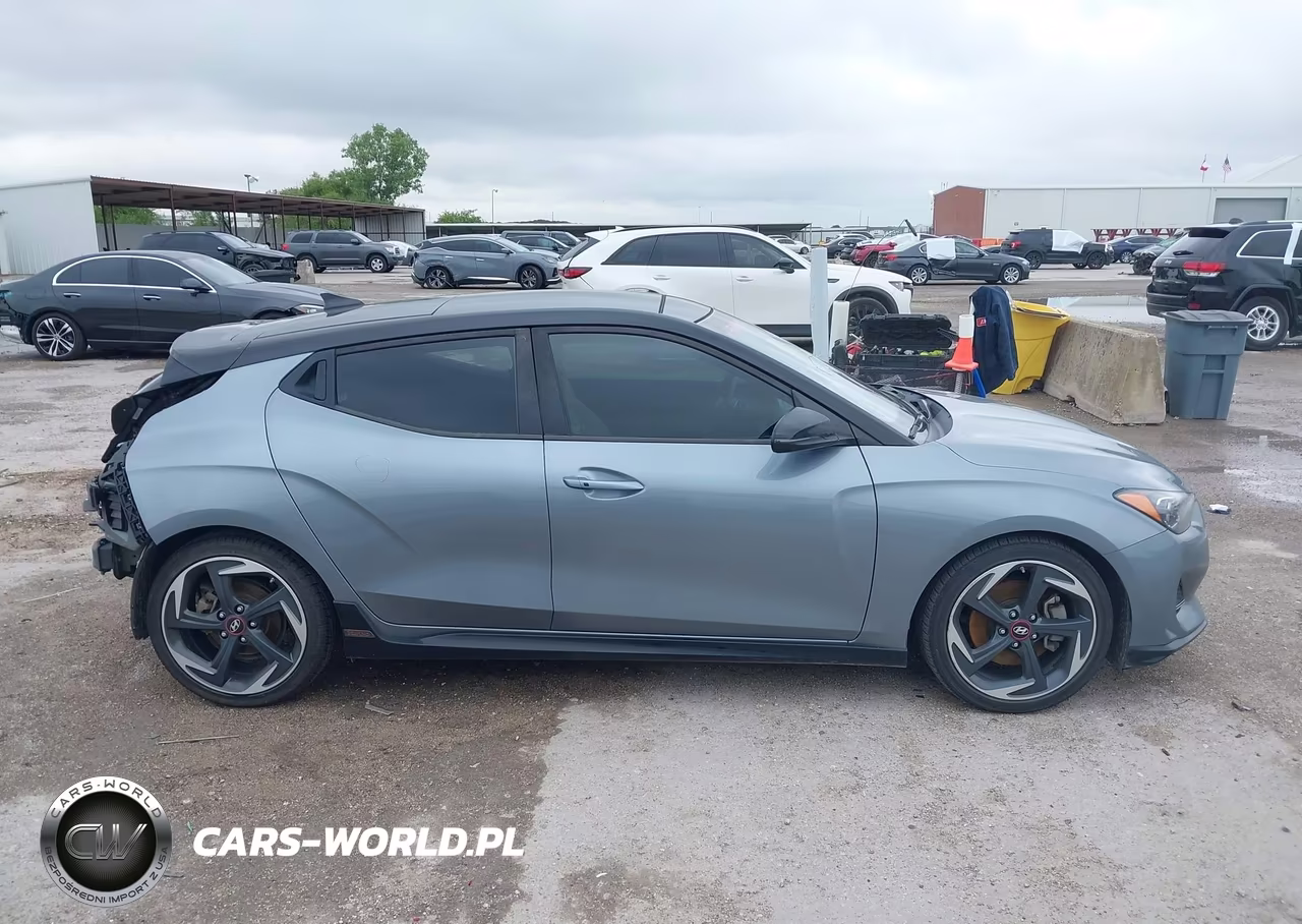 2020 Hyundai Veloster Turbo Ultimate VIN:KMHTH6AB7LU025852 - 14
