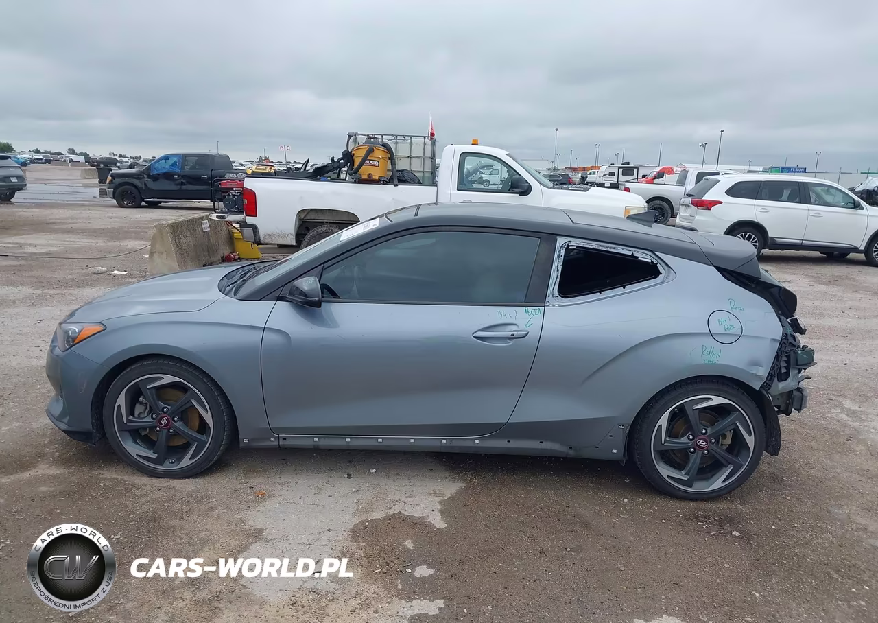 2020 Hyundai Veloster Turbo Ultimate VIN:KMHTH6AB7LU025852 - 15