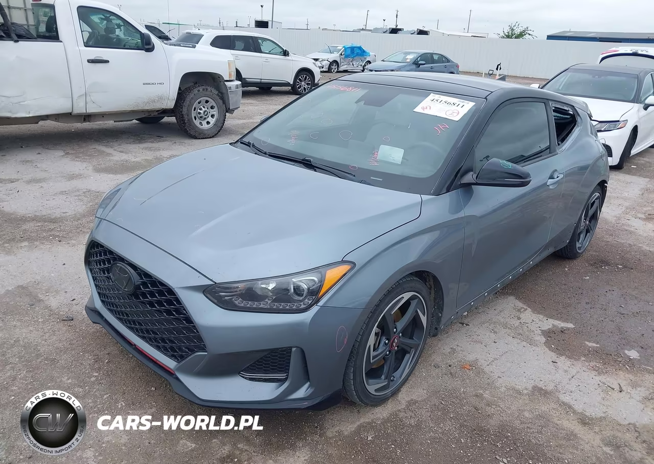 2020 Hyundai Veloster Turbo Ultimate VIN:KMHTH6AB7LU025852 - 2