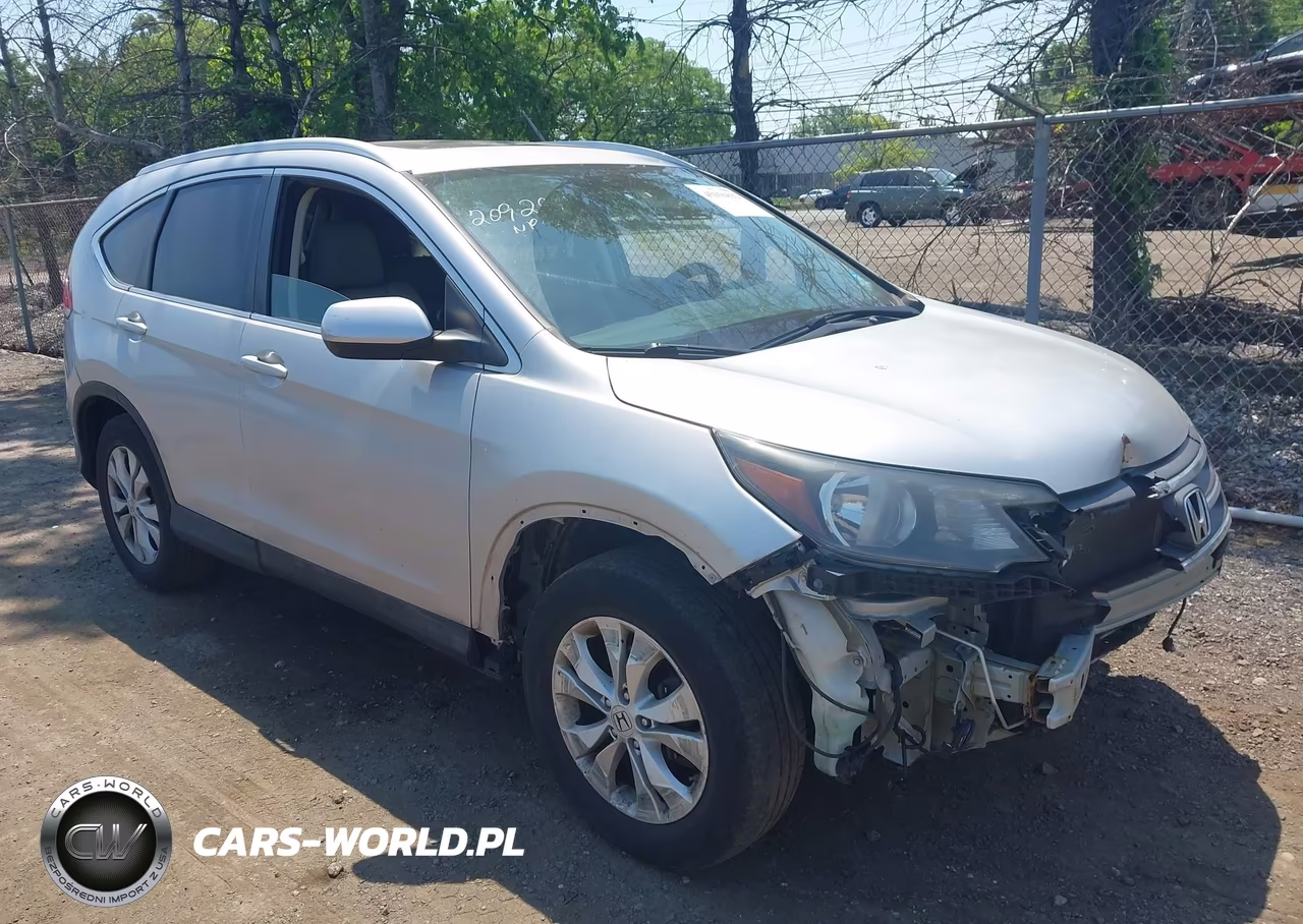 2013 Honda Cr-V Ex-L – zdjęcie 1 z 16