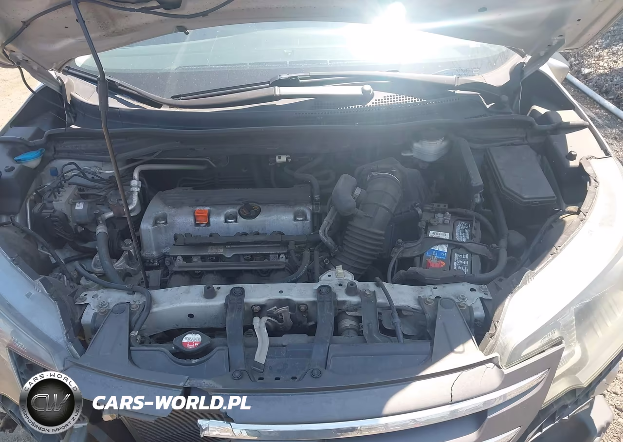 2013 Honda Cr-V Ex-L VIN:2HKRM4H7XDH634347 - 10