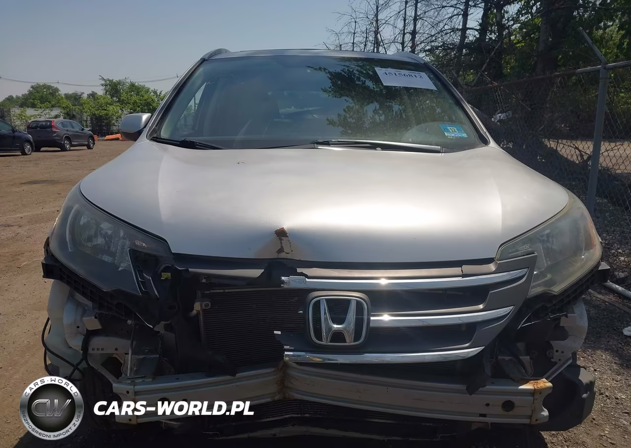2013 Honda Cr-V Ex-L VIN:2HKRM4H7XDH634347 - 12