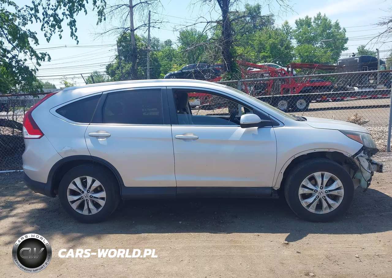 2013 Honda Cr-V Ex-L VIN:2HKRM4H7XDH634347 - 13