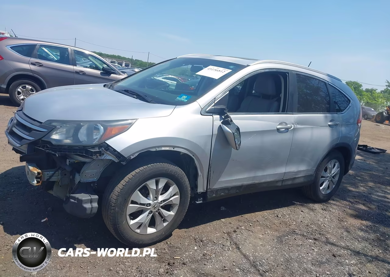 2013 Honda Cr-V Ex-L VIN:2HKRM4H7XDH634347 - 14