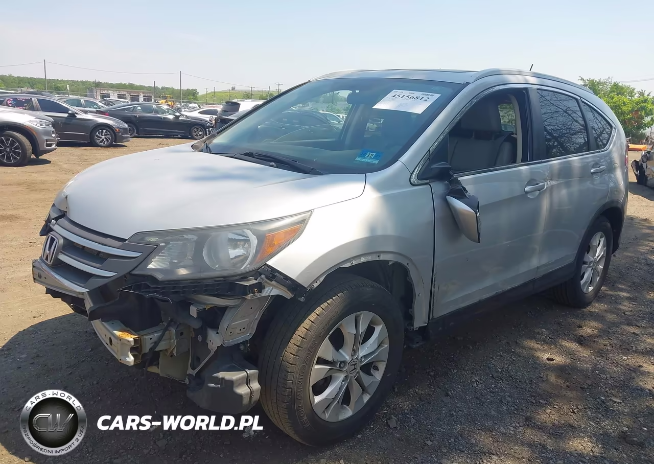 2013 Honda Cr-V Ex-L VIN:2HKRM4H7XDH634347 - 2