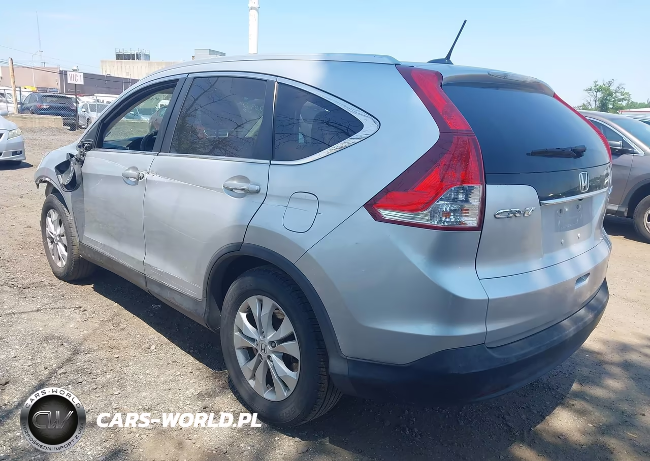 2013 Honda Cr-V Ex-L VIN:2HKRM4H7XDH634347 - 3