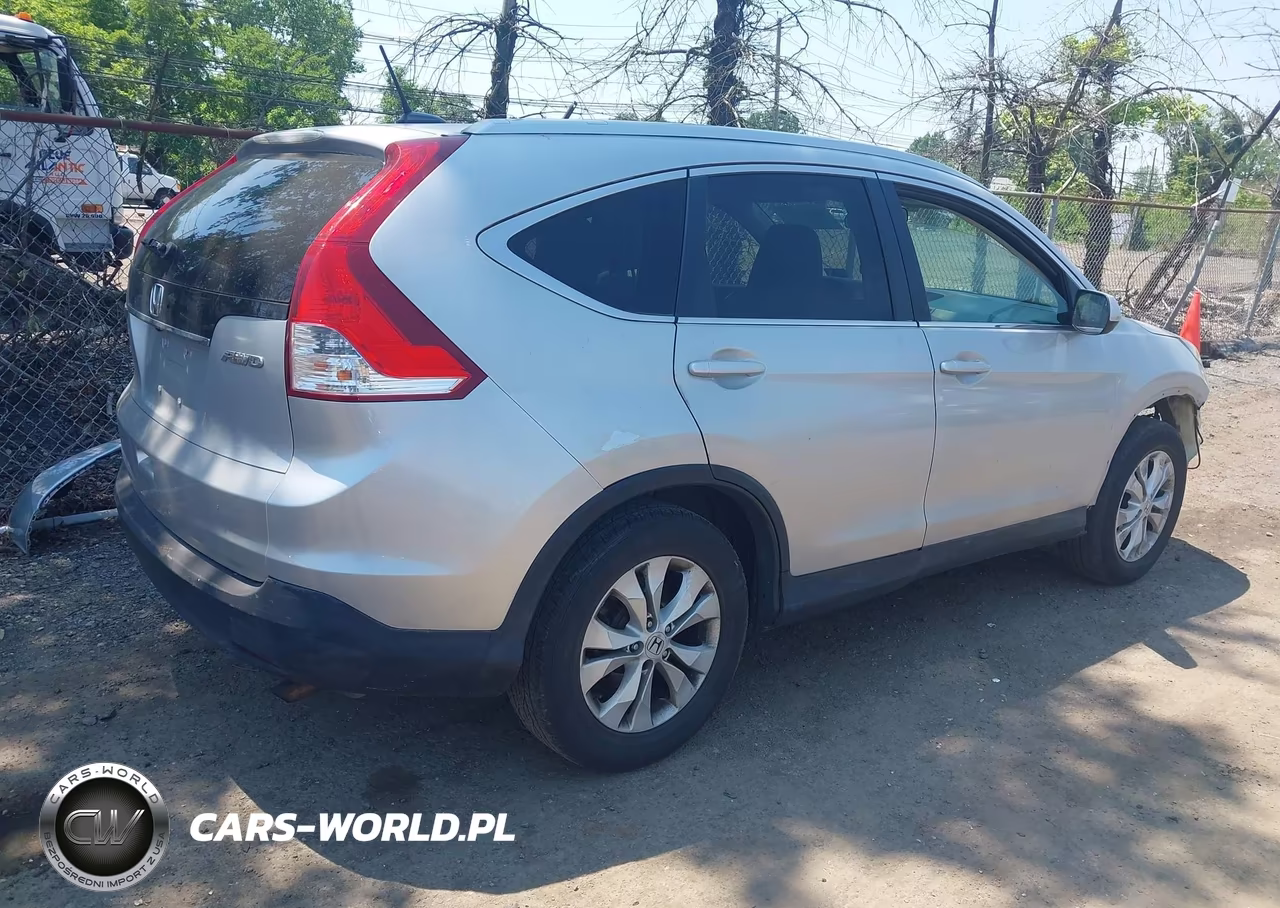 2013 Honda Cr-V Ex-L VIN:2HKRM4H7XDH634347 - 4