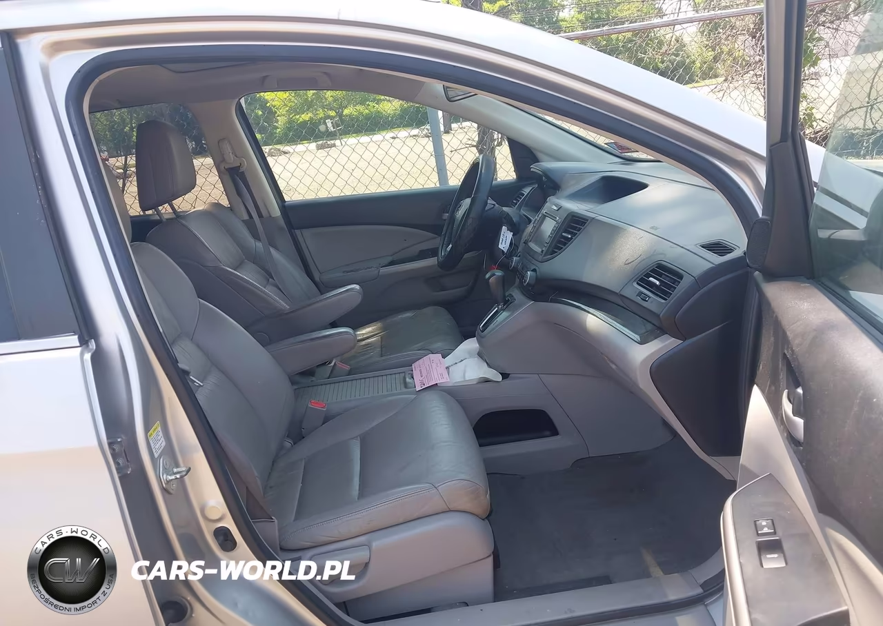 2013 Honda Cr-V Ex-L VIN:2HKRM4H7XDH634347 - 5