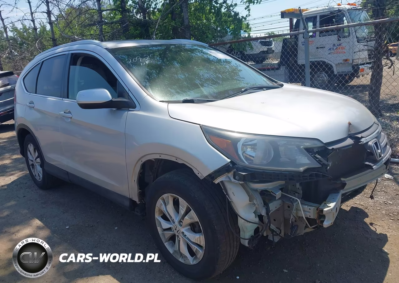 2013 Honda Cr-V Ex-L VIN:2HKRM4H7XDH634347 - 6