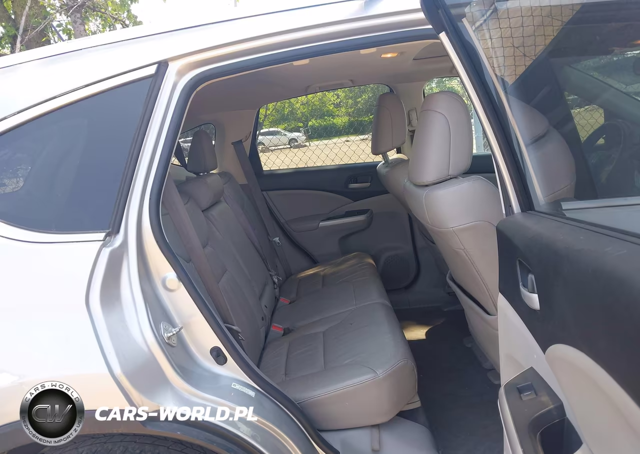 2013 Honda Cr-V Ex-L VIN:2HKRM4H7XDH634347 - 8