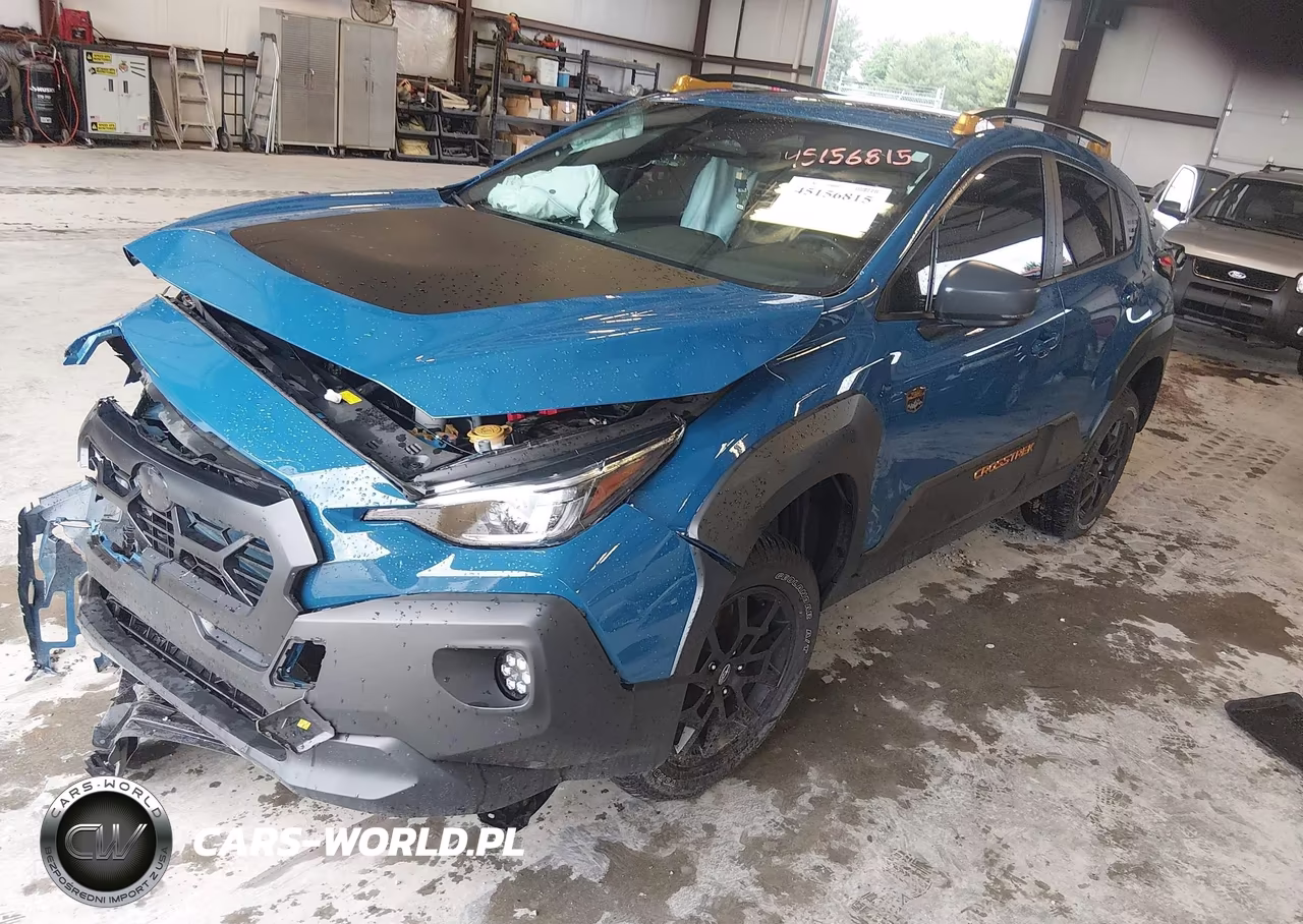 2024 Subaru Crosstrek Wilderness VIN:4S4GUHU61R3837265 - 2