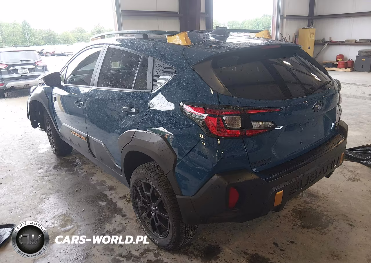2024 Subaru Crosstrek Wilderness VIN:4S4GUHU61R3837265 - 3