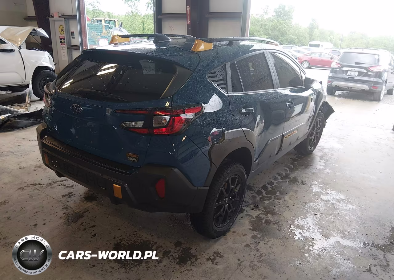 2024 Subaru Crosstrek Wilderness VIN:4S4GUHU61R3837265 - 4