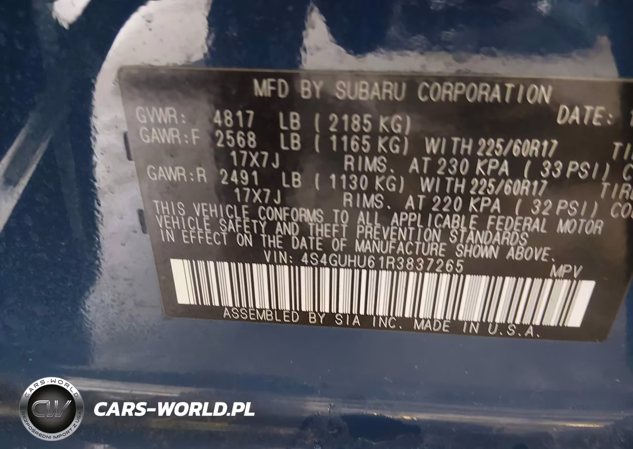 2024 Subaru Crosstrek Wilderness VIN:4S4GUHU61R3837265 - 9
