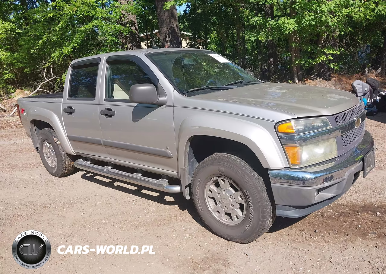 2008 Chevrolet Colorado Lt