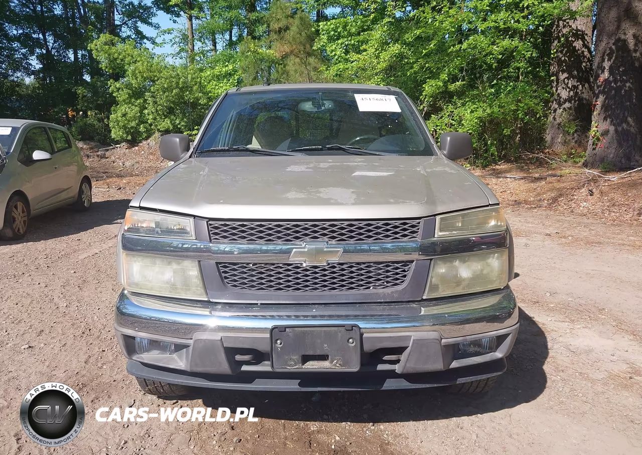 2008 Chevrolet Colorado Lt VIN:1GCDT43E788215802 - 12