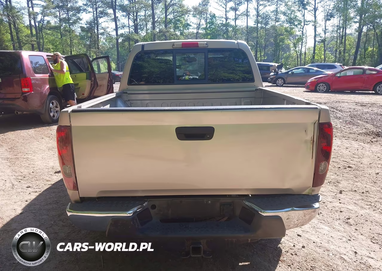 2008 Chevrolet Colorado Lt VIN:1GCDT43E788215802 - 16