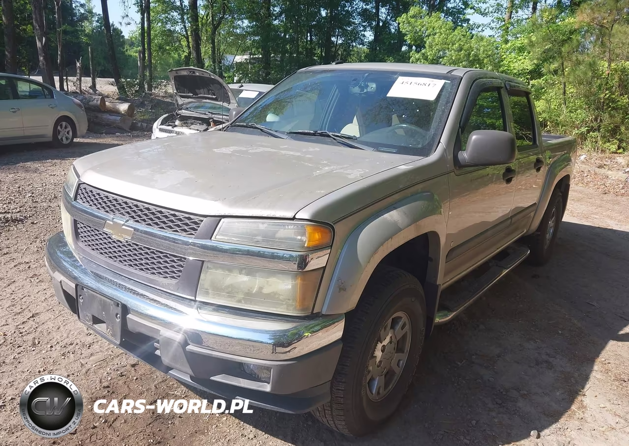 2008 Chevrolet Colorado Lt VIN:1GCDT43E788215802 - 2