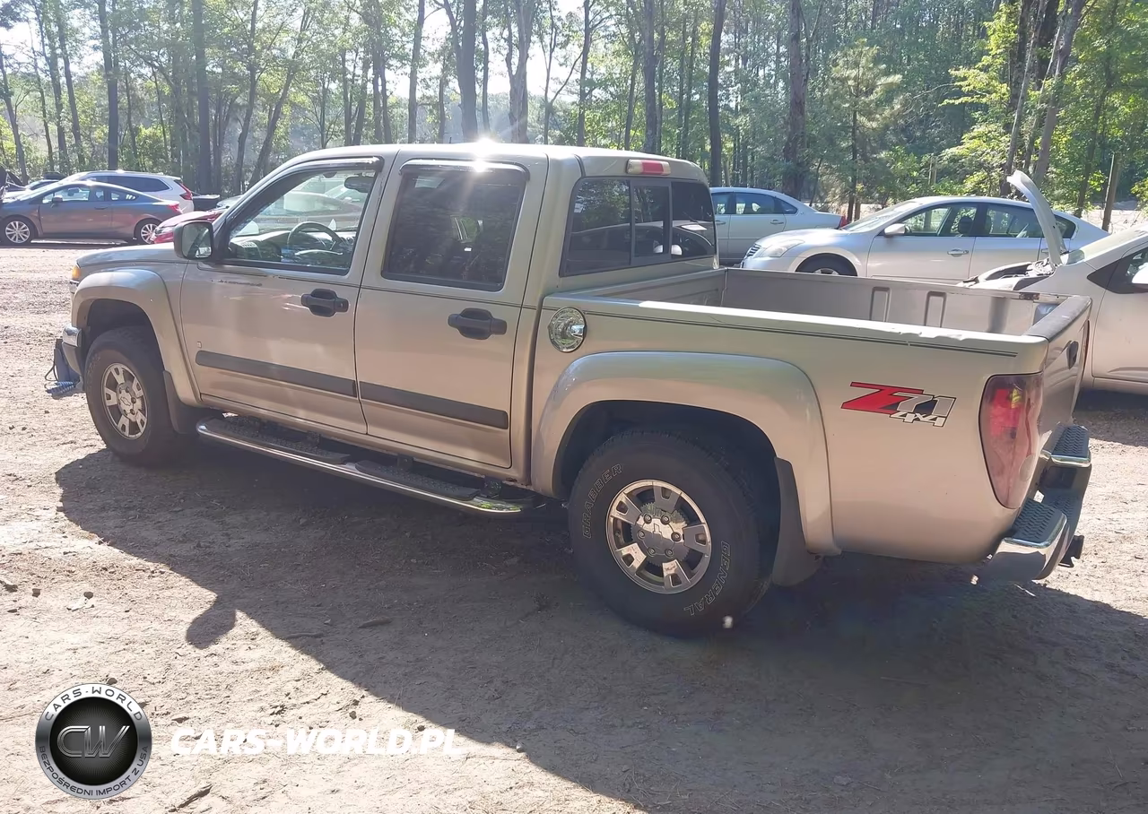 2008 Chevrolet Colorado Lt VIN:1GCDT43E788215802 - 3