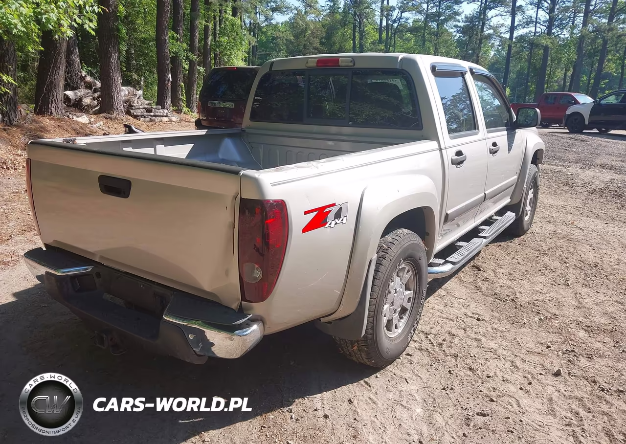 2008 Chevrolet Colorado Lt VIN:1GCDT43E788215802 - 4