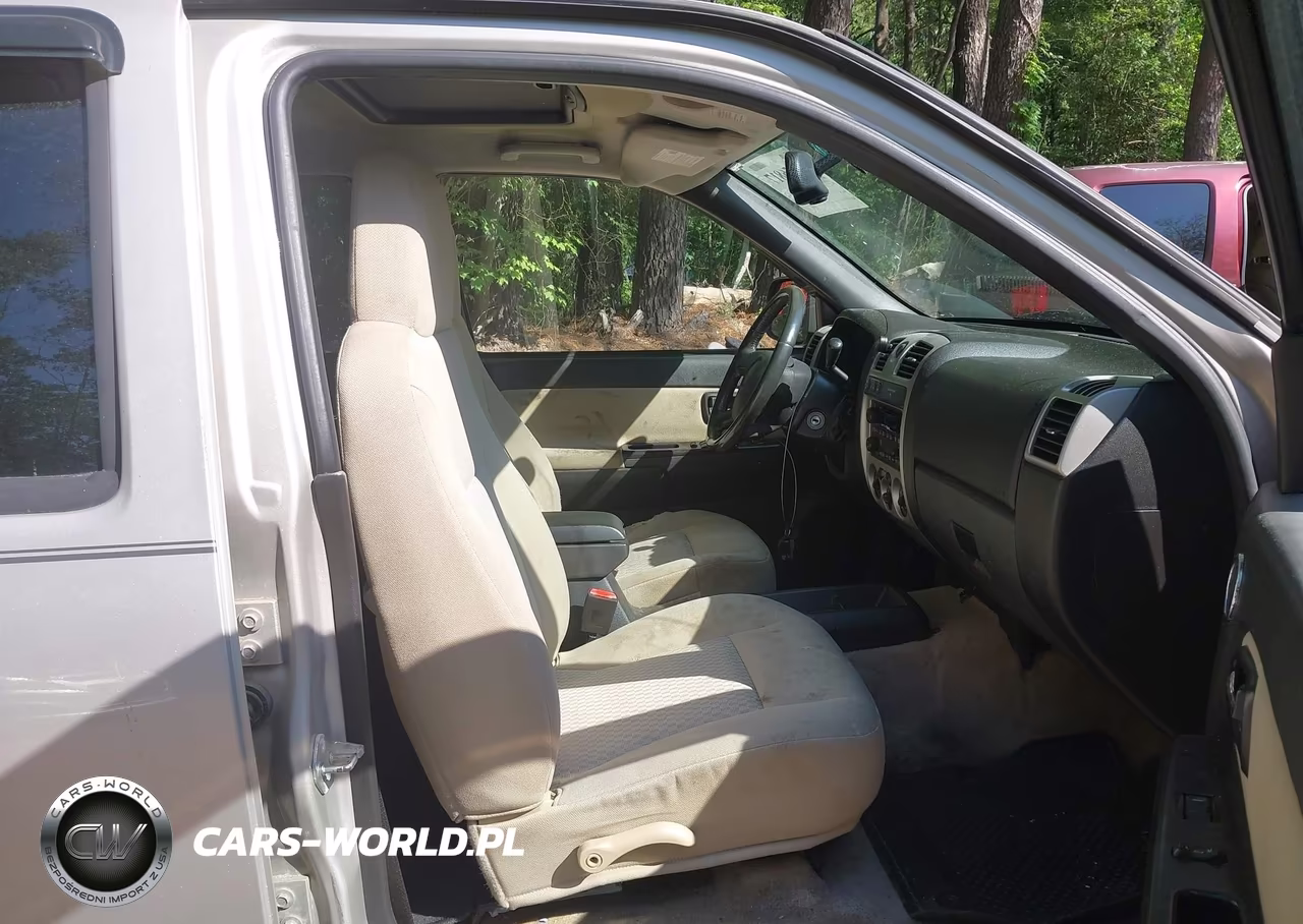 2008 Chevrolet Colorado Lt VIN:1GCDT43E788215802 - 5
