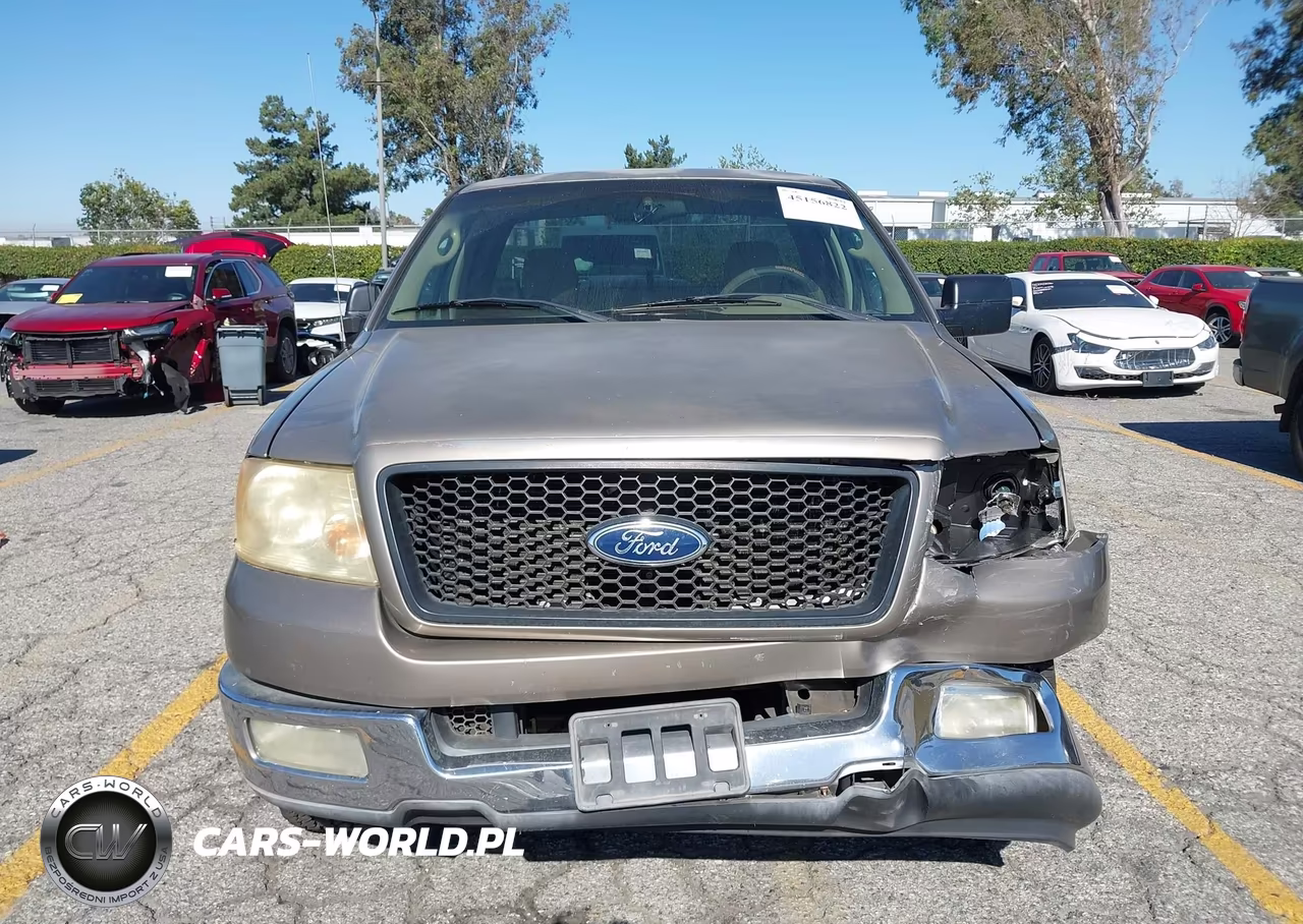 2004 Ford F-150 Xl-Xlt VIN:1FTPF12544NB67546 - 12
