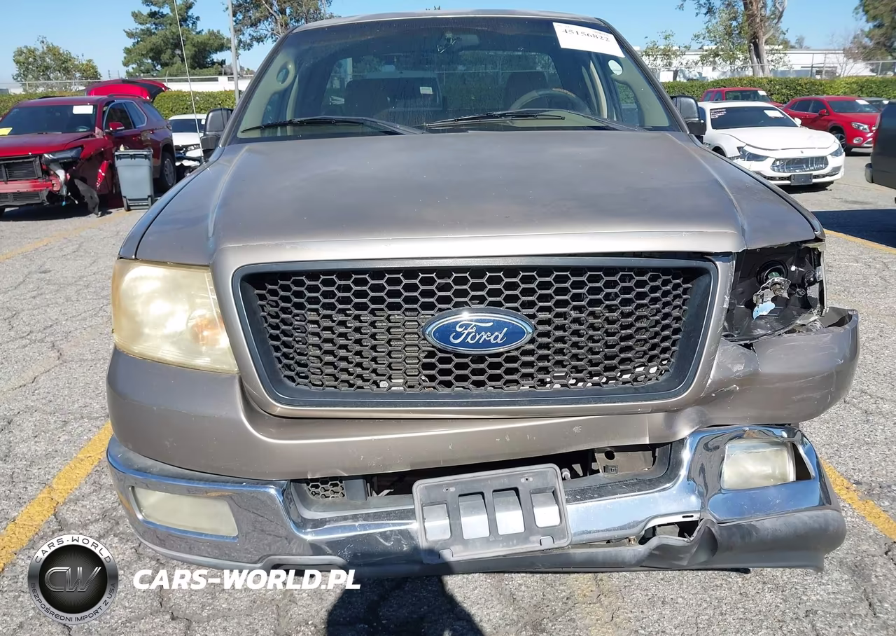 2004 Ford F-150 Xl-Xlt VIN:1FTPF12544NB67546 - 17