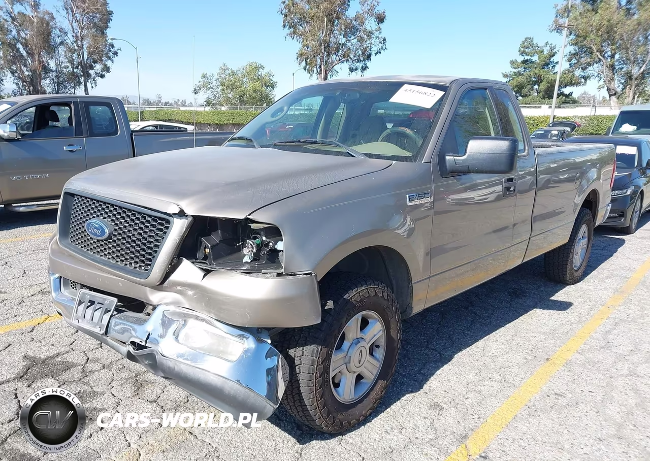 2004 Ford F-150 Xl-Xlt VIN:1FTPF12544NB67546 - 2