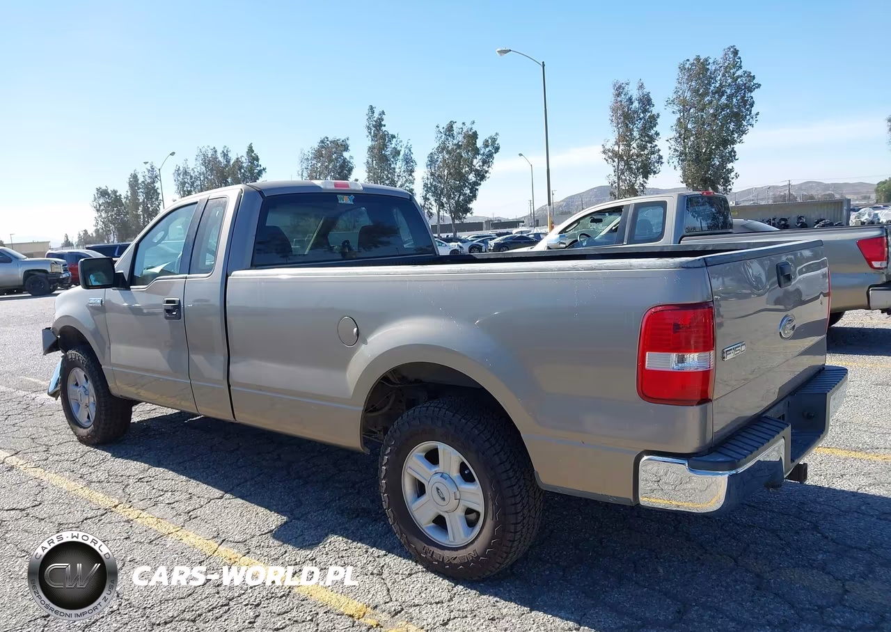 2004 Ford F-150 Xl-Xlt VIN:1FTPF12544NB67546 - 3
