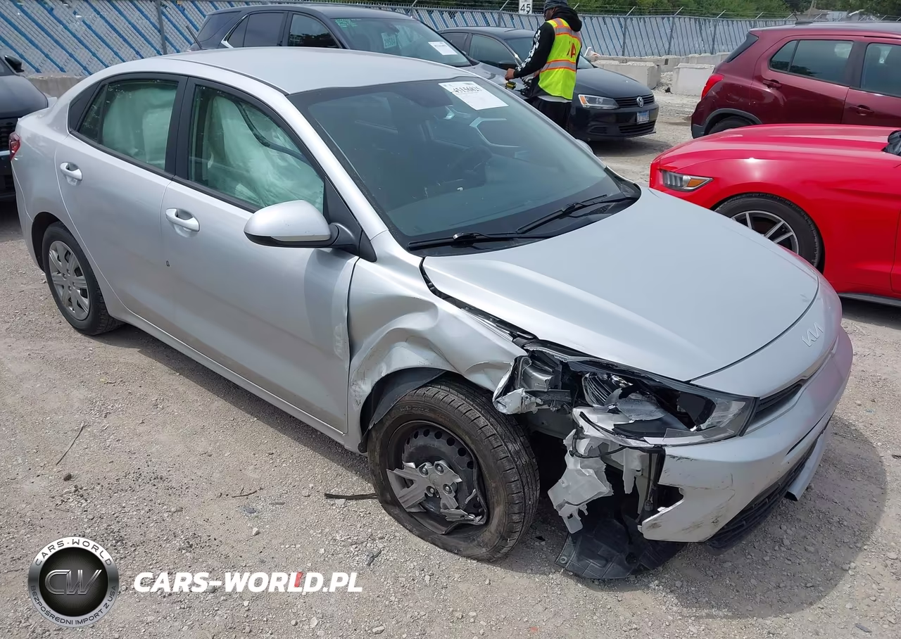 2022 Kia Rio S – zdjęcie 1 z 16