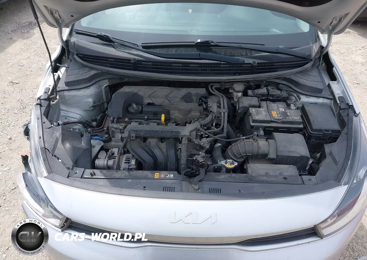 2022 Kia Rio S VIN:3KPA24AD6NE431965 - 10