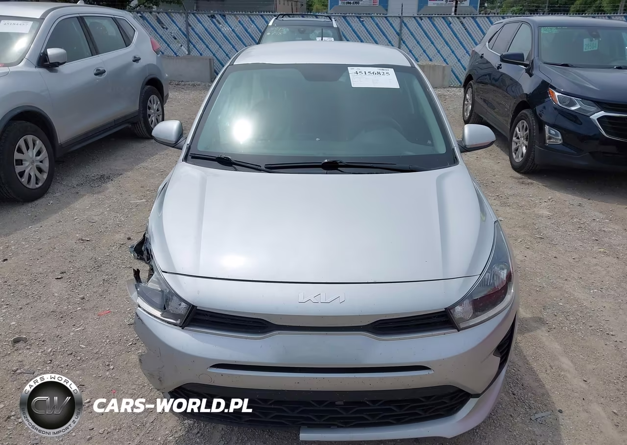 2022 Kia Rio S VIN:3KPA24AD6NE431965 - 12