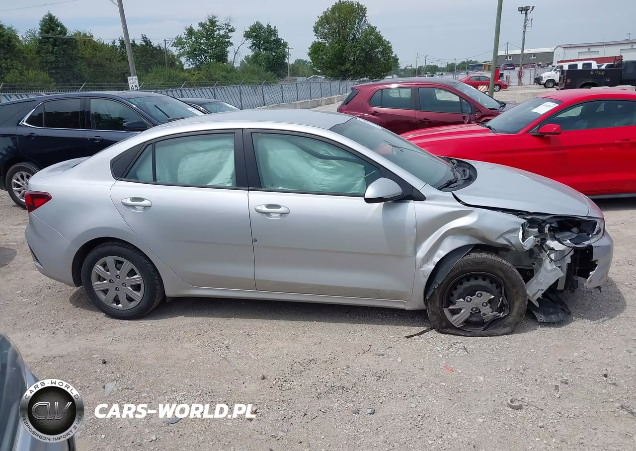 2022 Kia Rio S VIN:3KPA24AD6NE431965 - 13
