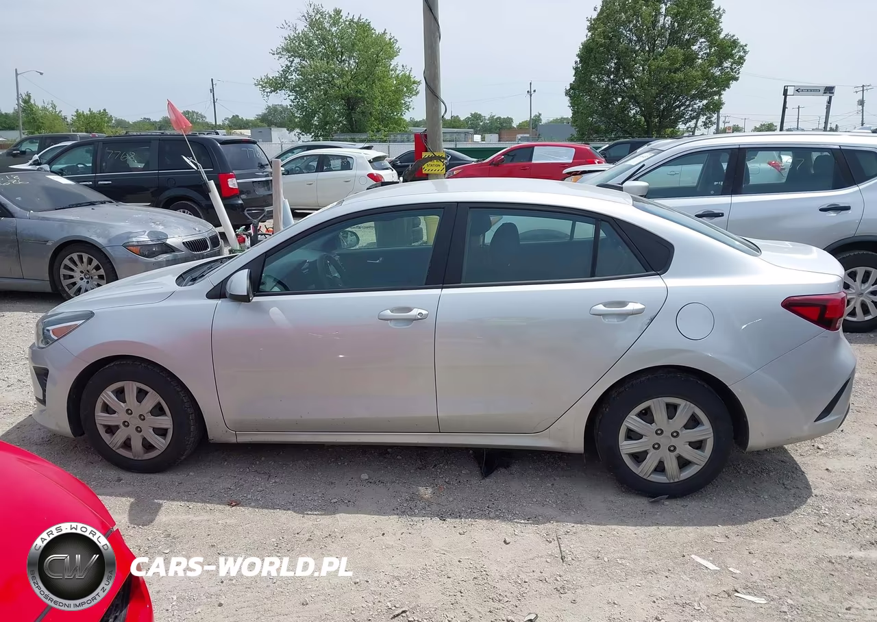 2022 Kia Rio S VIN:3KPA24AD6NE431965 - 14