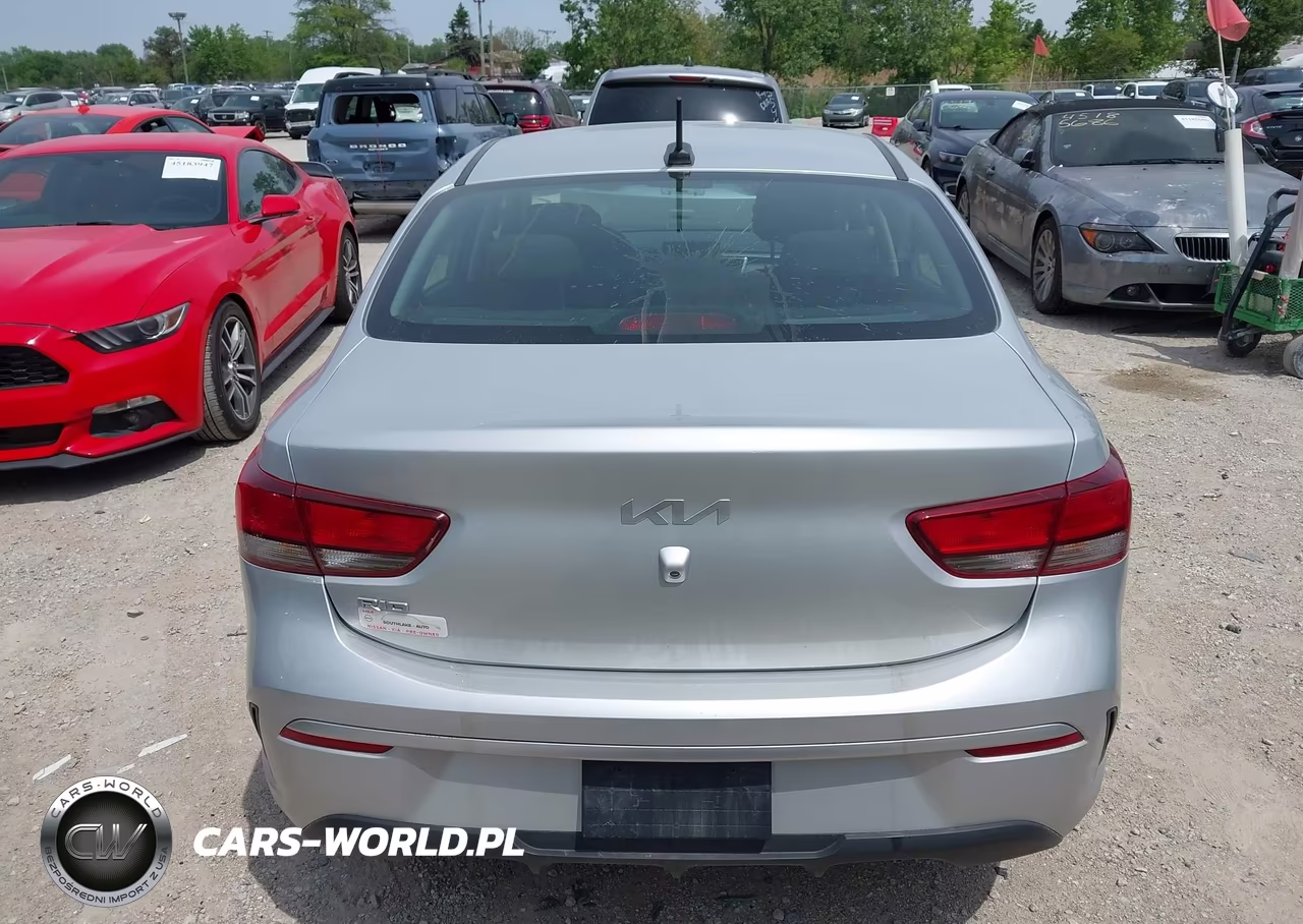 2022 Kia Rio S VIN:3KPA24AD6NE431965 - 16