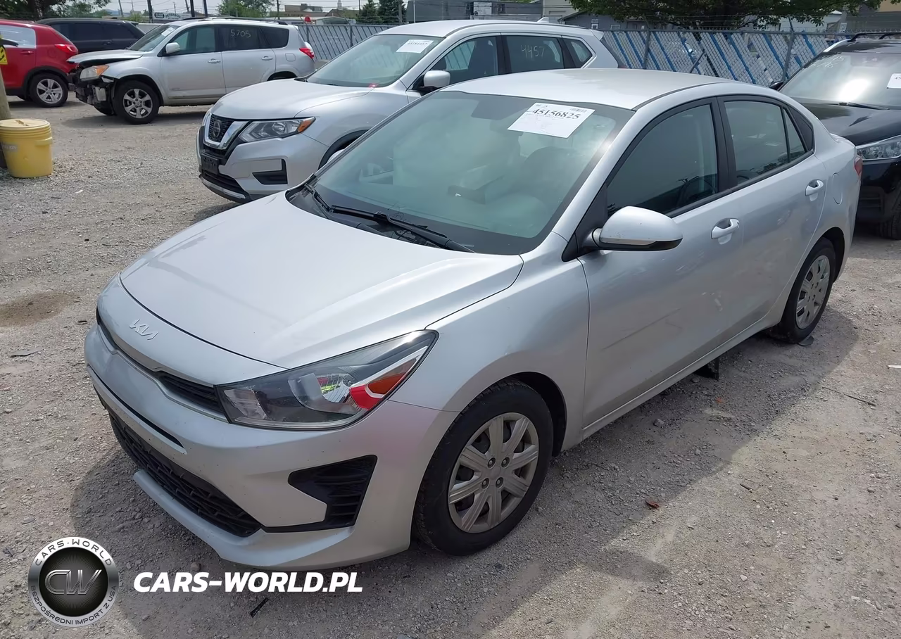 2022 Kia Rio S VIN:3KPA24AD6NE431965 - 2