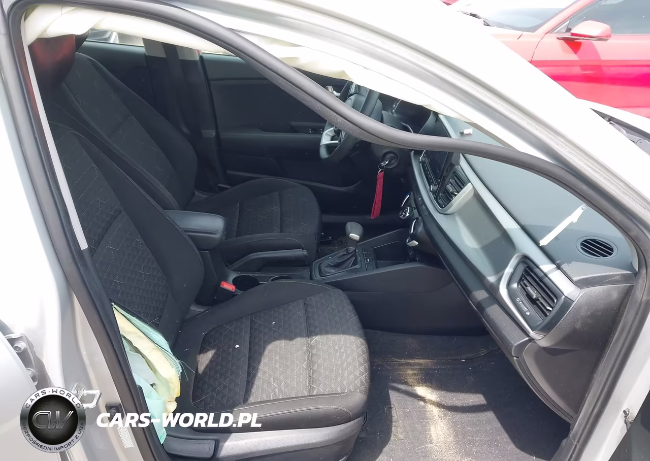 2022 Kia Rio S VIN:3KPA24AD6NE431965 - 5