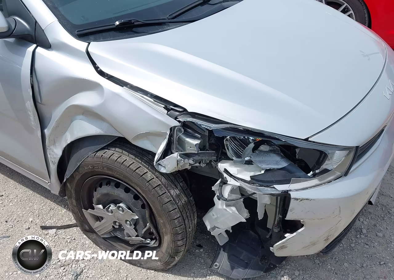 2022 Kia Rio S VIN:3KPA24AD6NE431965 - 6