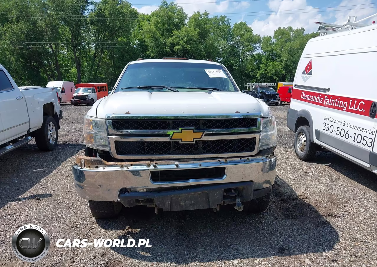 2013 Chevrolet Silverado 2500Hd Work Truck VIN:1GC2KVCG9DZ230632 - 13