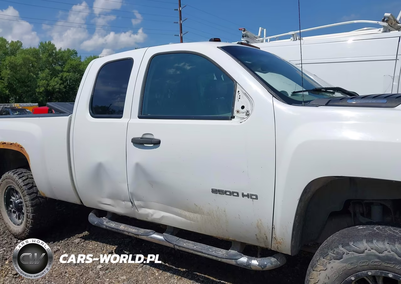 2013 Chevrolet Silverado 2500Hd Work Truck VIN:1GC2KVCG9DZ230632 - 14